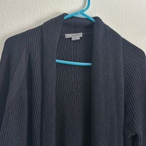 Vince open front cardigan sweater